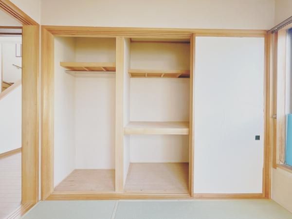 富士市中丸の中古一戸建|【現況販売】1階4.5帖和室収納