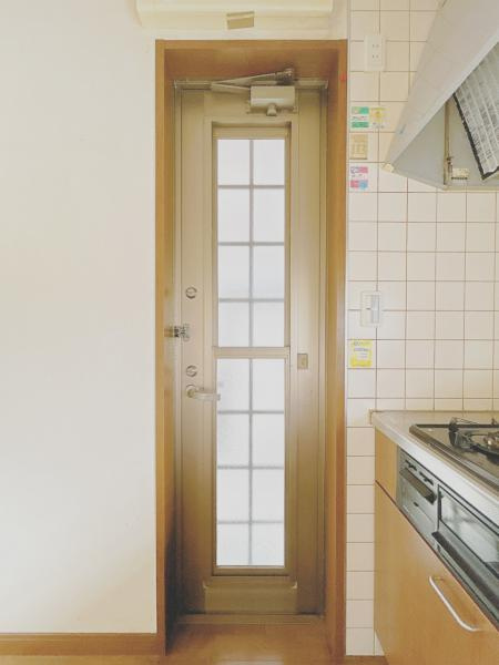 富士市中丸の中古一戸建|【現況販売】勝手口