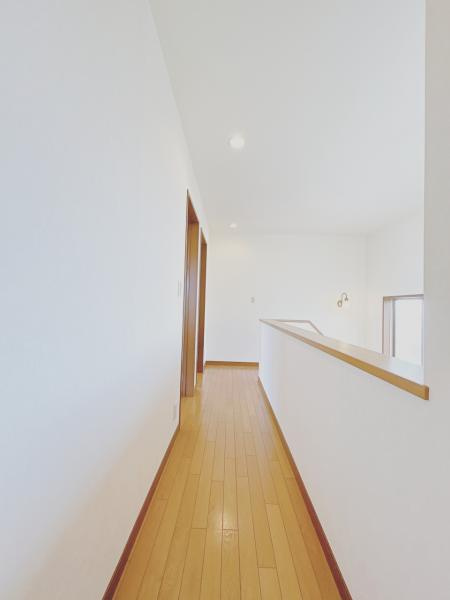 富士市中丸の中古一戸建|【現況販売】2階廊下