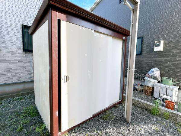 富士市中丸の中古一戸建|【現況販売】倉庫