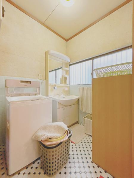 富士市原田の中古一戸建|【現況販売】洗面所