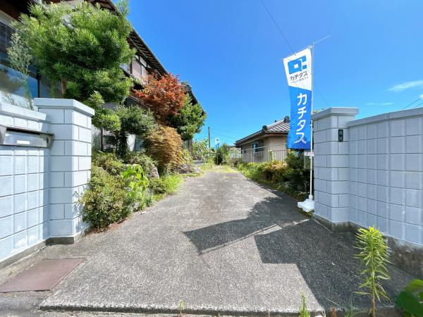 富士市原田の中古一戸建|【現況販売】駐車場