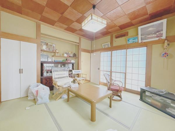 富士市原田の中古一戸建|【現況販売】1階南側8帖和室