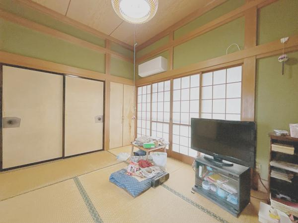 富士市原田の中古一戸建|【現況販売】1階北東側6帖和室