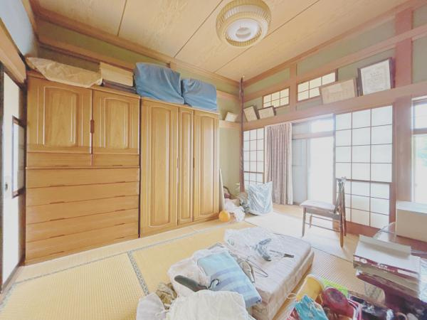 富士市原田の中古一戸建|【現況販売】1階北西側8帖和室