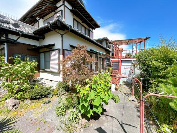 富士市原田の中古一戸建|【現況販売】庭