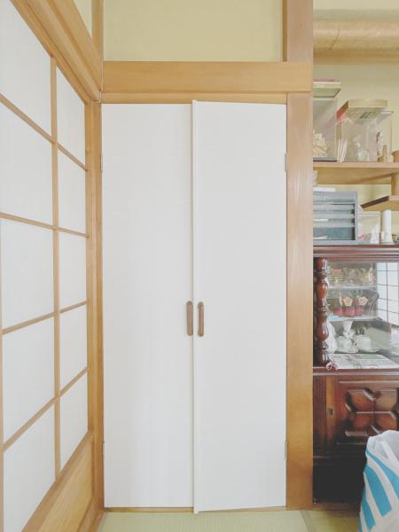 富士市原田の中古一戸建|【現況販売】1階南側8帖和室収納