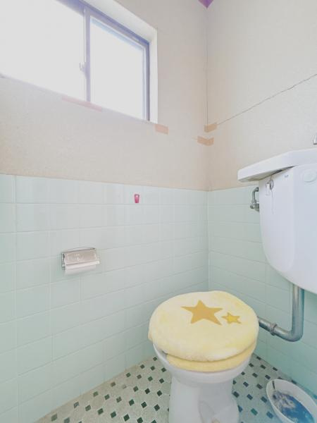 富士市原田の中古一戸建|【現況販売】2階トイレ