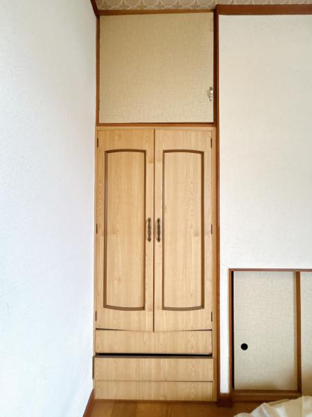 富士市原田の中古一戸建|【現況販売】2階6帖洋室収納