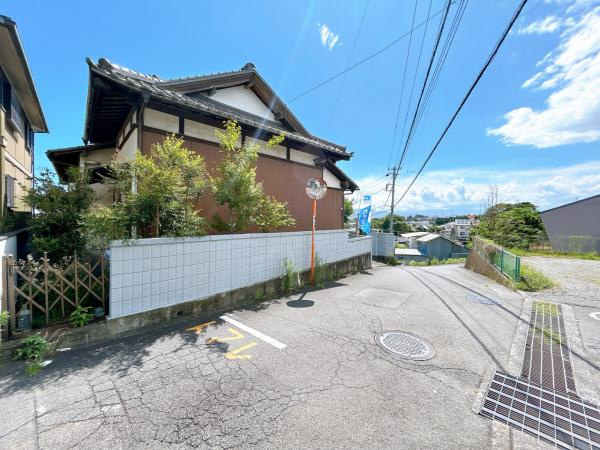 富士市原田の中古一戸建|【現況販売】外観別角度