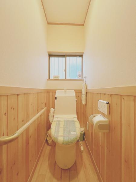 富士市原田の中古一戸建|【現況販売】1階トイレ