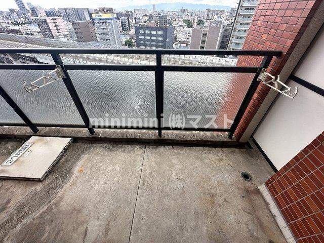 DO九条1のバルコニー
