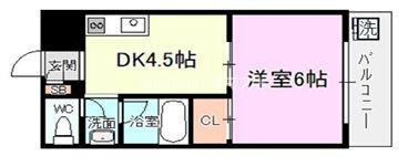 DO九条1の間取り