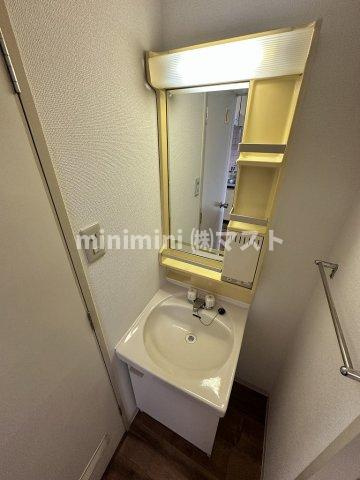 DO九条1の洗面所
