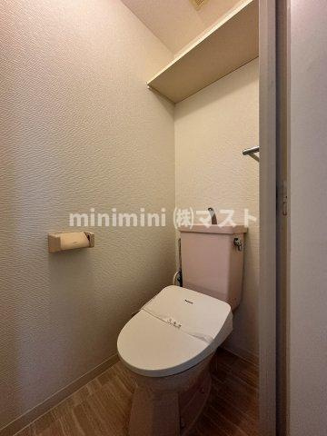 DO九条1のトイレ