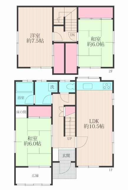 富士市東柏原新田の中古一戸建