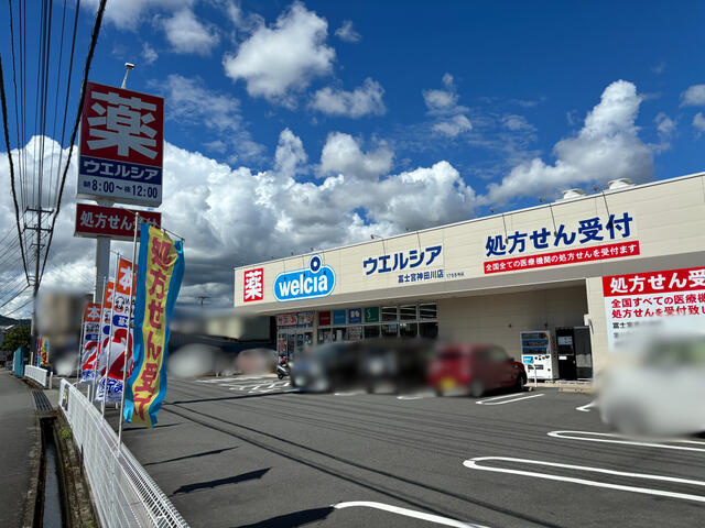 富士宮市大中里の売地|ウエルシア富士宮神…まで1315m