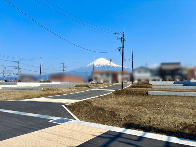 富士宮市大中里の売地