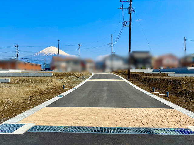 富士宮市大中里の売地