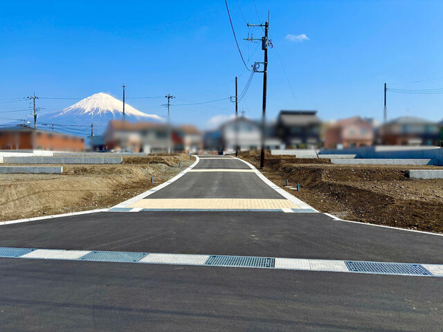 富士宮市大中里の売地