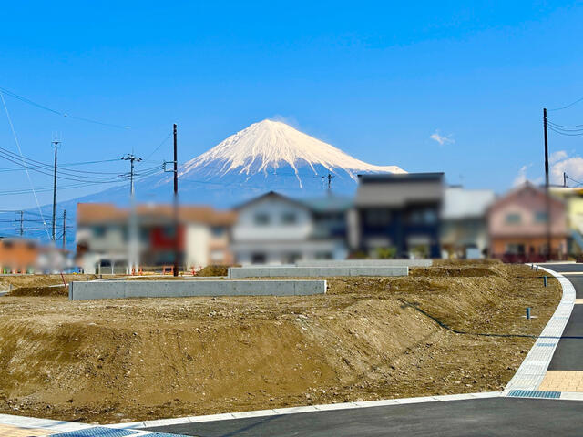 富士宮市大中里の売地
