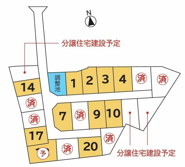 富士宮市野中の売地