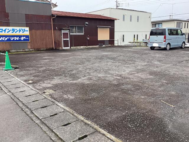 富士宮市舟久保町の売地|敷地の北東側からの全景です。