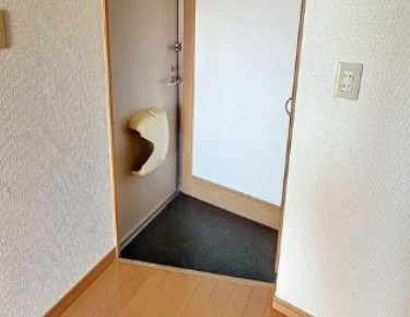 ベイサイトの玄関