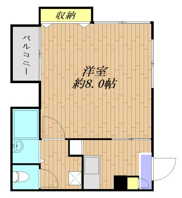 横須賀市若松町２丁目のアパート
