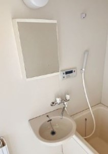 ベイサイトの洗面所