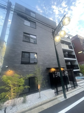 杉並区阿佐谷北１丁目の賃貸マンションの外観