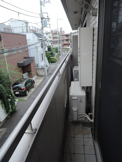 K's Place 目白のバルコニー|★バルコニー★