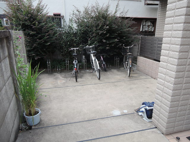 K's Place 目白の設備|★自転車駐車場★