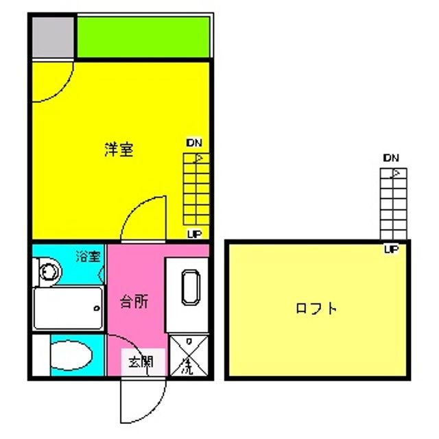 プルミエの間取り