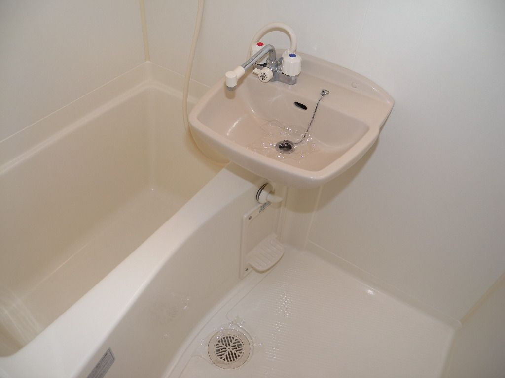 プルミエの浴室