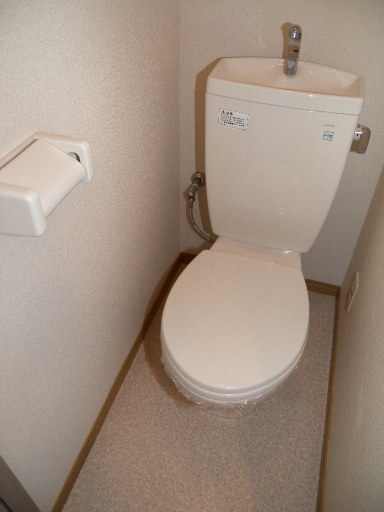 プルミエのトイレ