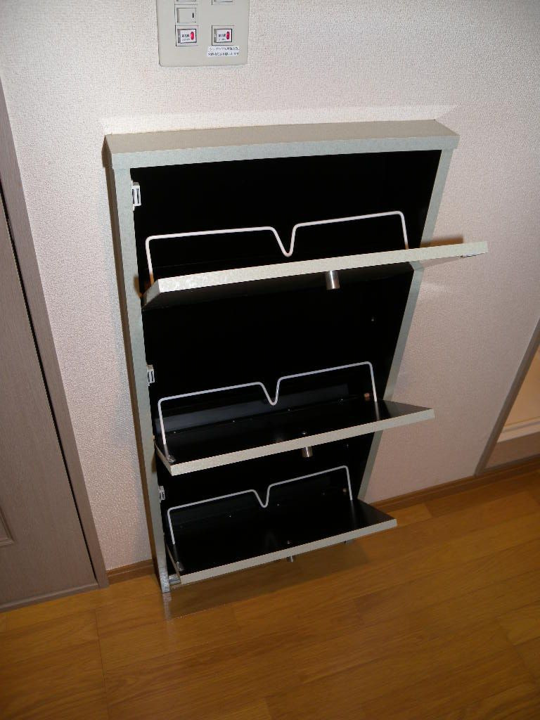 プルミエの収納