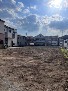 売土地　大東市南津の辺町（建築条件無し更地）の展望