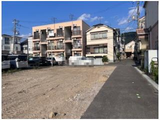 売土地　大東市南津の辺町（建築条件無し更地）の展望