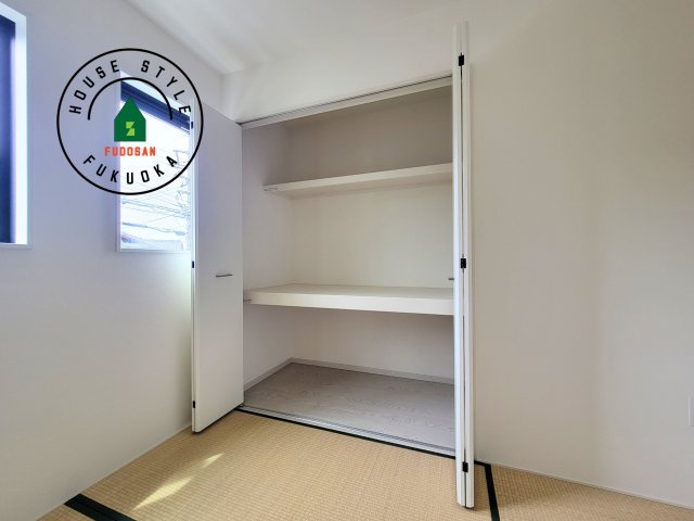 福岡市東区下原2丁目第7-1棟（1号棟）の収納|収納には困りません。