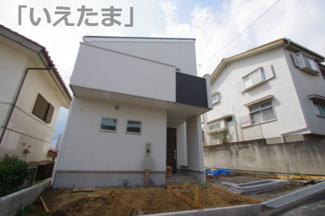 【外観】 | 外構工事中