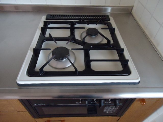 ペルローズBのキッチン