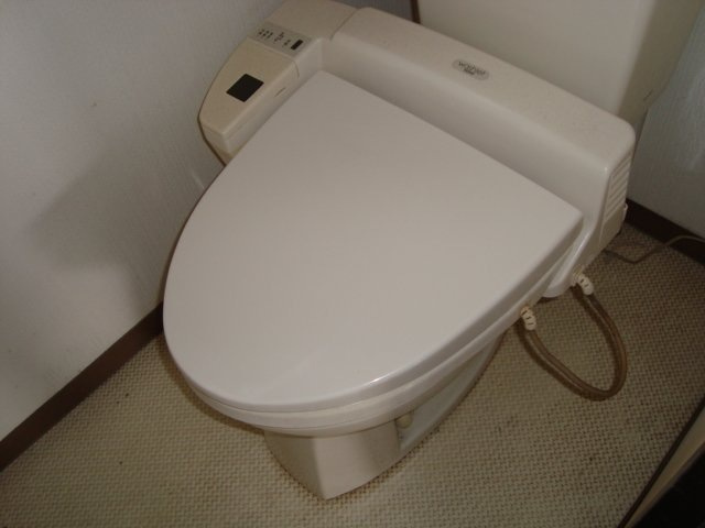 ペルローズBのトイレ