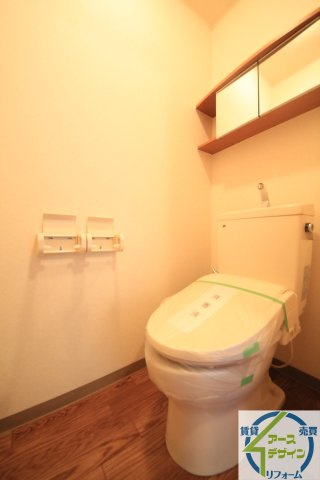 ルーエンハイムのトイレ|※類似部屋