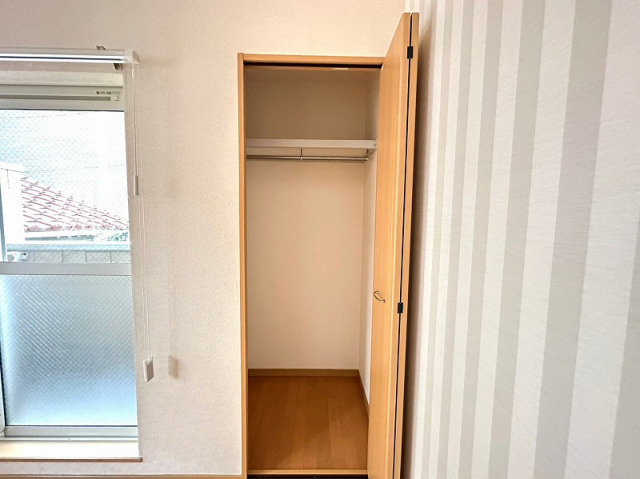 コンフォートベネフィス西新東の収納