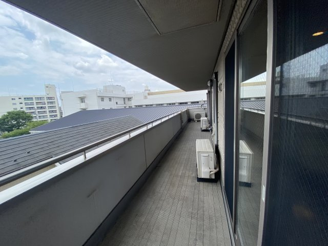 la porteのバルコニー|バルコニーがあります