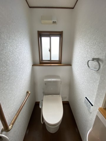 la porteのトイレ|コンパクトで使いやすいトイレです