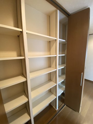 la porteの収納|便利な収納スペースです