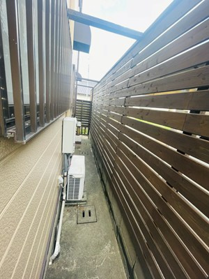 筑後市熊野貸家の設備