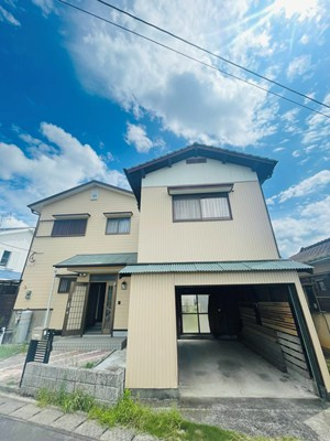 筑後市熊野貸家の外観|外観もきれいです